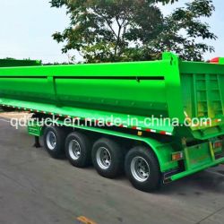 Vietnam Popular! U Shape Dumping Trailer