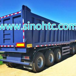 Hot Sale! 30-60 tons High Quality Tipper Semi Trailer