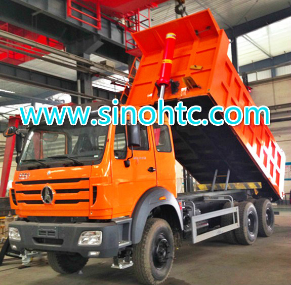 BEIBEN 6X4 25 Tons Dumper Truck 