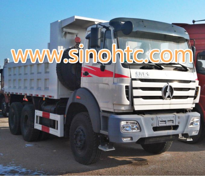 NORTH BENZ 6X4 25 Tons Dumper Truck 