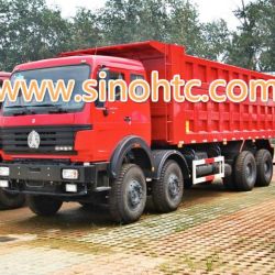 8X4 40-50 Tons POWER STAR Dump Truck