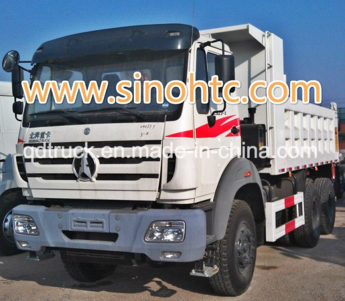 6X4 25 Tons North Benz Tipper Truck 