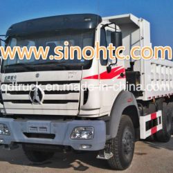 6X4 25 Tons North Benz Tipper Truck