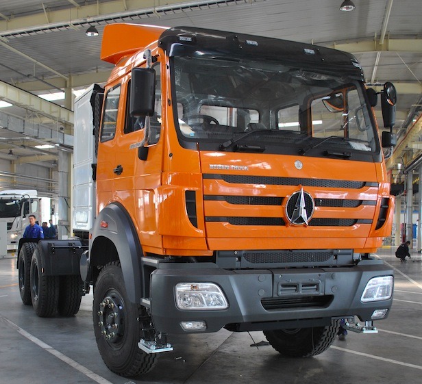 Africa Hot Sale! 6X4 NORTH BENZ Tractor Truck 