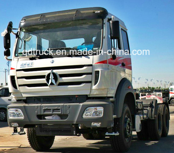 Africa Hot Sale! 6X4 NORTH BENZ Tractor Head 