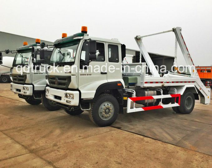 10-15m3 Roll-off Skip Loader Garbage Truck 