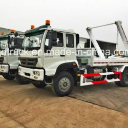 10-15m3 Roll-off Skip Loader Garbage Truck