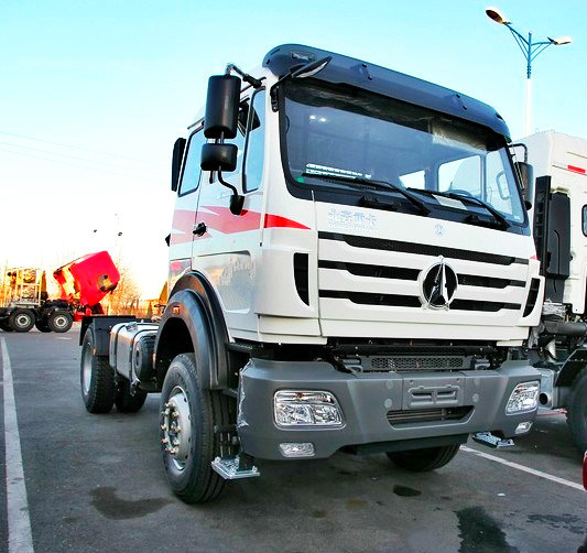 Africa Hot Sale! 6X6 Head truck NORTH Benz Tractor Head 