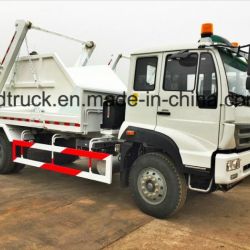 HOWO Brand 4X2 Skip Loader Truck, Garbage Truck and Refuse Truck