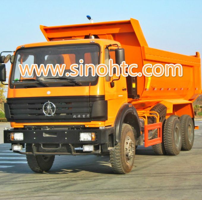 NORTH BENZ 6X4 25 Tons Dump Truck 