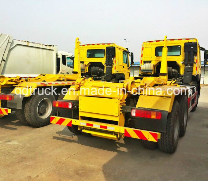 10-18cbm hook lift truck, hooklift garbage truck 