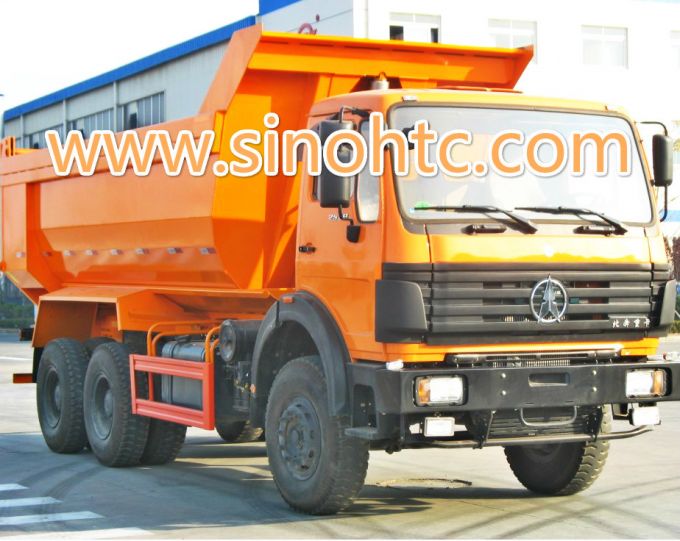 6X4 25 Tons POWER STAR Dump Truck 