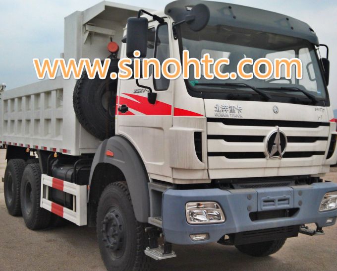 Mercedes Benze 30-50t V3 Ng80 Beiben Dump Tipper Truck 