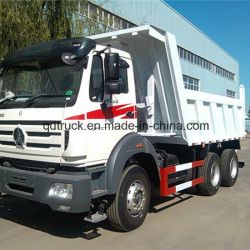 2634 North Benz BEIBEN DUMP TRUCK for Middle East