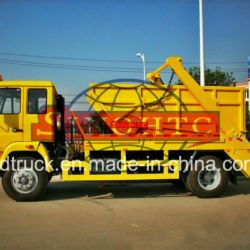 4X2 HOWO 10m3, 12m3 Arm Roll Off Refuse Collector Skip loader Garbage Truck