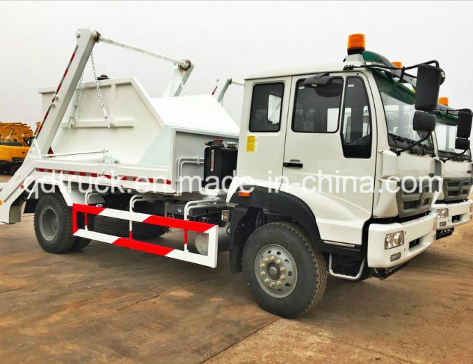 SINOTRUK Swing Arm Waste Truck, Swing Arm Garbage Truck 