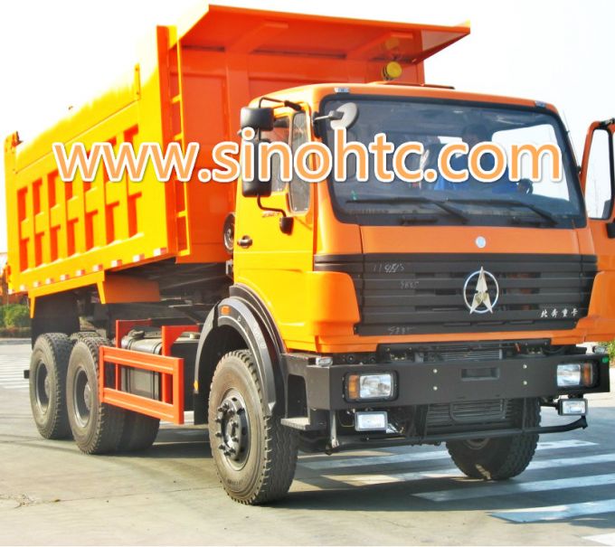 BEIBEN, 6X4 25 Tons BEIBEN Dump Truck 