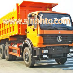 BEIBEN, 6X4 25 Tons BEIBEN Dump Truck