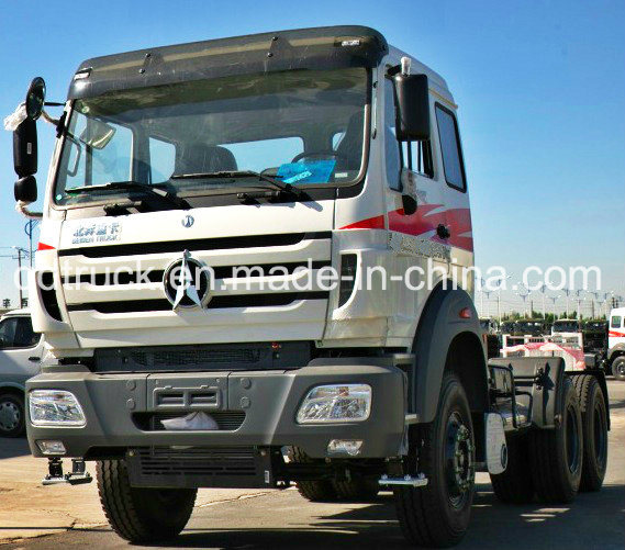 Africa Hot Sale! 6X6 NORTH BENZ Tractor Truck 