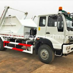 8-10m3 SINOTRUK Skip Loading Garbage Truck, Skip loader truck