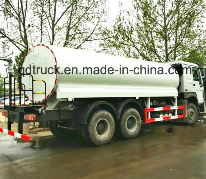 15-20m3 HOWO Water Tanker, Water Sprinkler of Special Vehicle, Water Truck, Sprinker Truck 