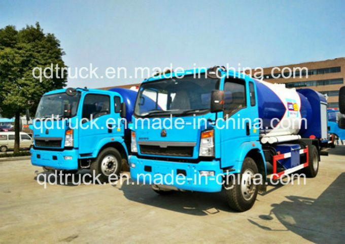 10m3 Gas Dispenser Truck, 12m3 mobile gas refilling truck 