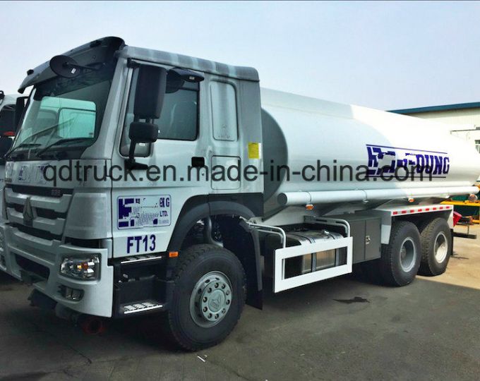 China Oil Tank truck, HOWO 15000L-20000L 6*4 Oil Tanker Truck 