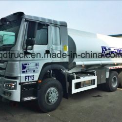 China Oil Tank truck, HOWO 15000L-20000L 6*4 Oil Tanker Truck