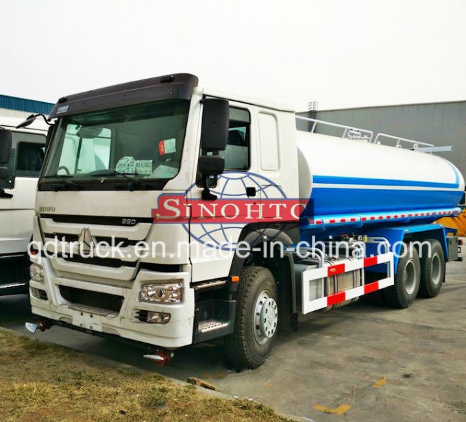 6X4 spraying truck, HOWO 15-20 tons sprinkler truck 