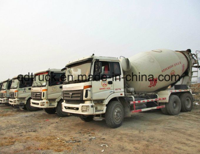 Used cement mixer truck, used concrete mixer truck 