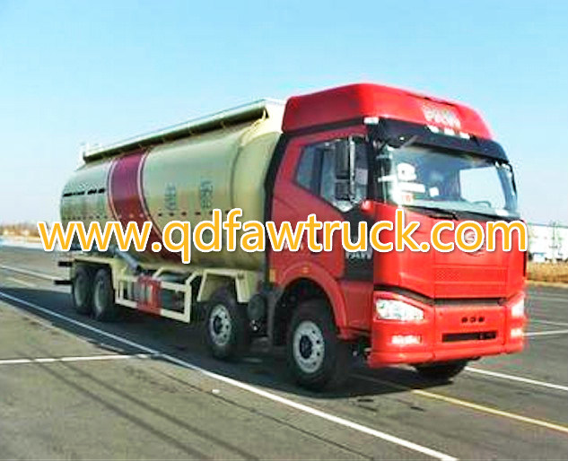 FAW 40m3 Cement Truck and Tanker 