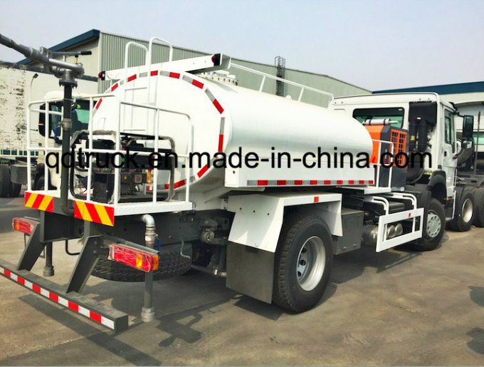 15-20cbm Sinotruk Special Truck for Water Tank Truck 