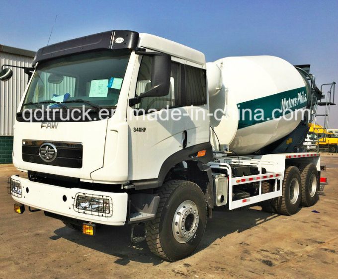 Mixer truck, 8-10 Cbm Concrete Mixer Truck 