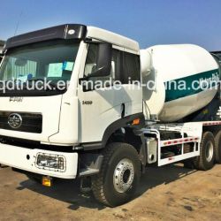 8-12 Cbm Faw Cement Mixer Truck