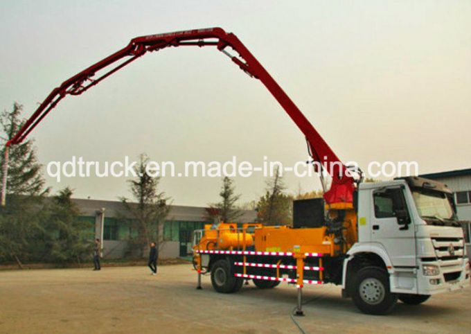 25M 27M 29M truck mounted concrete pump 