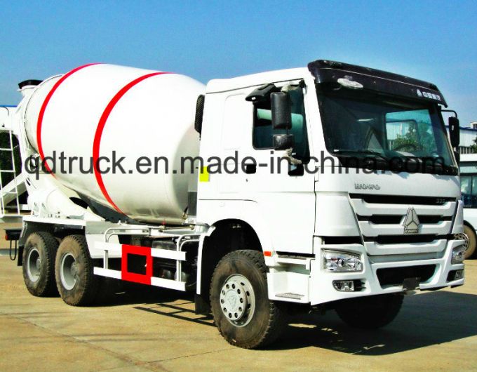 Concrete mixer machine in Mixer truck, Concrete Mixer Truck 