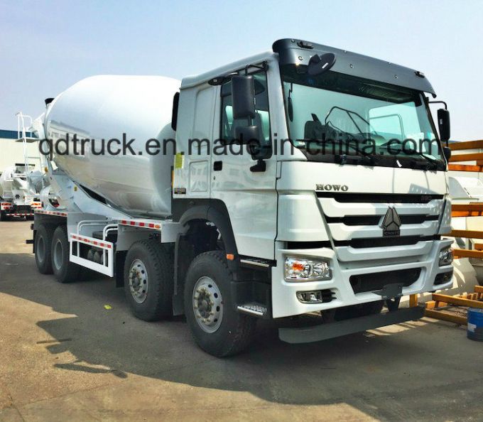 8-12 m3 concrete mixer truck, HOWO cement mixer truck 