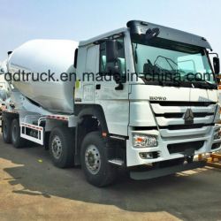 8-12 m3 concrete mixer truck, HOWO cement mixer truck