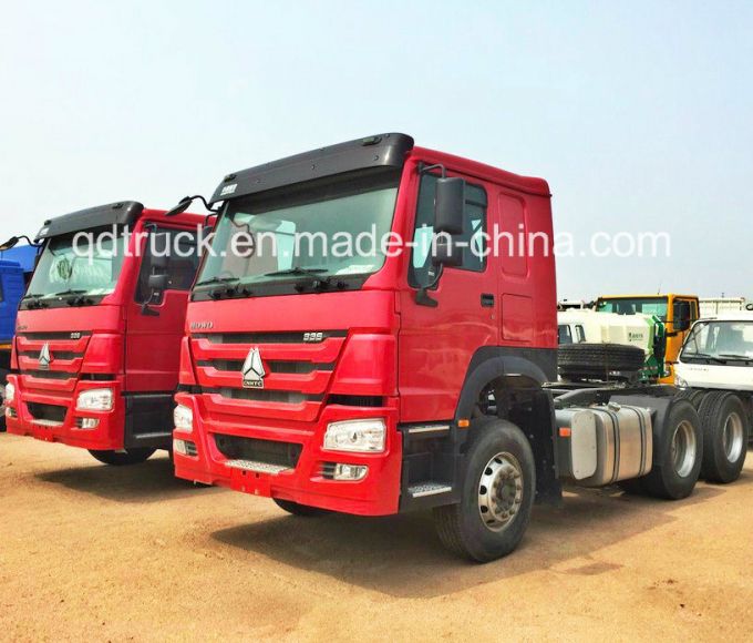 SINOTRUK 6X4 380HP Prime Mover / Tractor Truck 