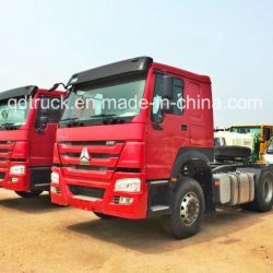 SINOTRUK 6X4 380HP Prime Mover / Tractor Truck