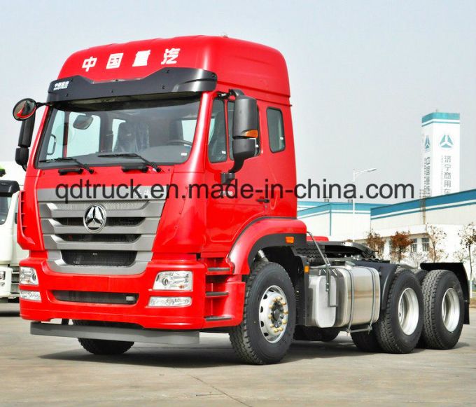 SINOTRUK 6X4 MAN Engine tractor truck 