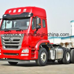 SINOTRUK 6X4 MAN Engine tractor truck