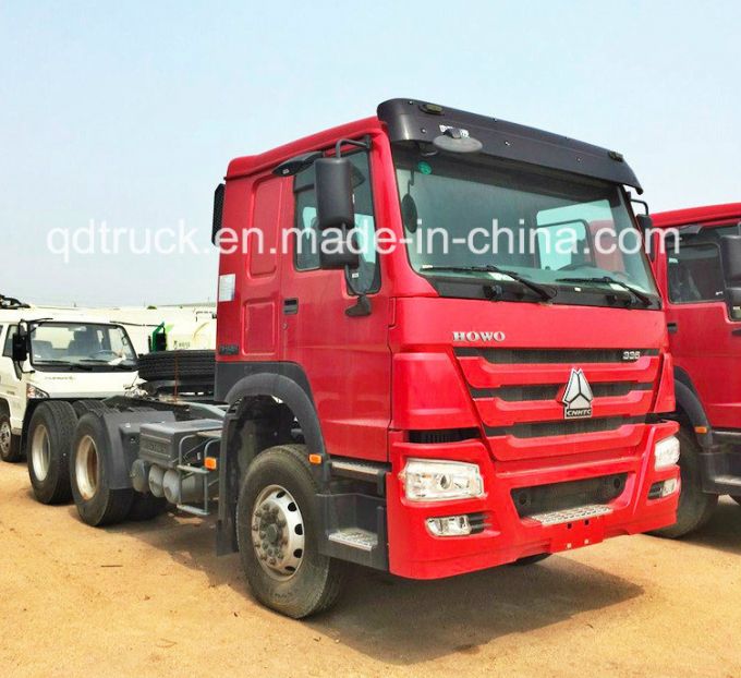 336HP Sinotruk HOWO/HOHAN 6X4 Tractor Truck 