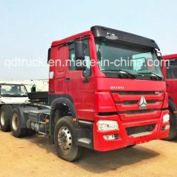 336HP Sinotruk HOWO/HOHAN 6X4 Tractor Truck