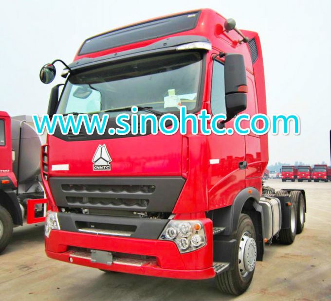 Sinotruk 6X4 420HP Big HP Heavy Duty Tractor Truck 