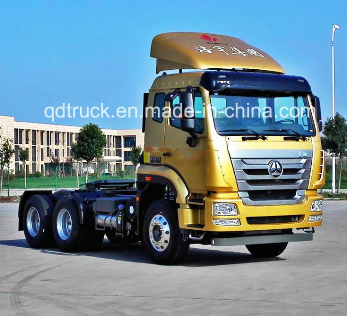 Sinotruk HOWO 6X4 Prime Mover / Tractor Head Truck 