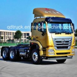 Sinotruk HOWO 6X4 Prime Mover / Tractor Head Truck