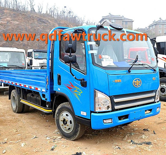 Faw 5-7 Tons Light Truck 4X4 