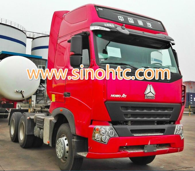 Sinotruk HOWO 10 wheel tractor truck, 290-420HP Tractor Truck 