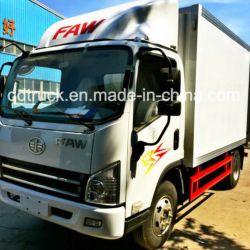 FAW Jiefang 3-5 Tons Dry Van Truck